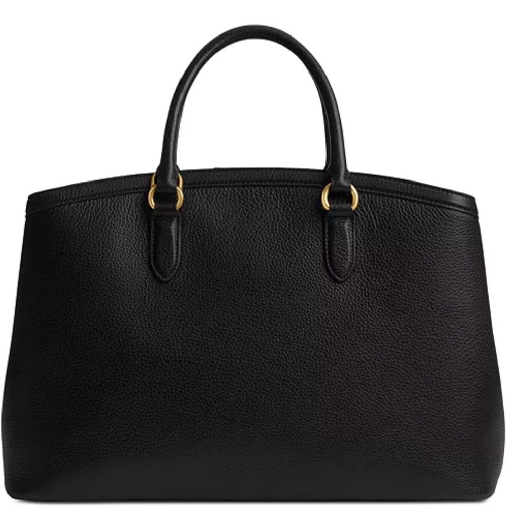 Coach Legacy carryall 35 black & comes with dust bag - Picture 5 of 8